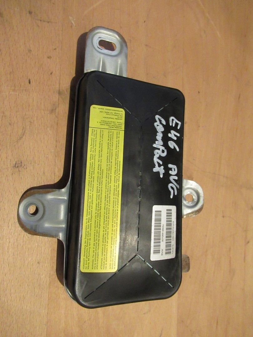 airbag de porte avant gauche de bmw e46 compact 316ti pack m Deutsch