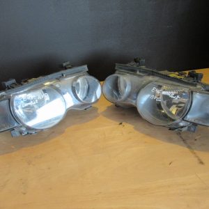 paire de phare avant de bmw e46 compact 316ti pack m