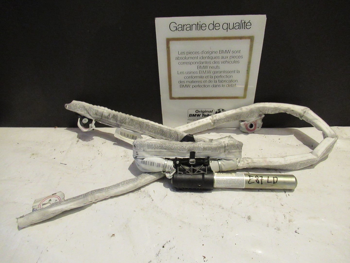 air bag latéral droit de BMW 118d e87 phase 1 Deutsch Car 27