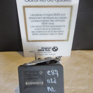 bloc ABS de BMW e87 phase 2