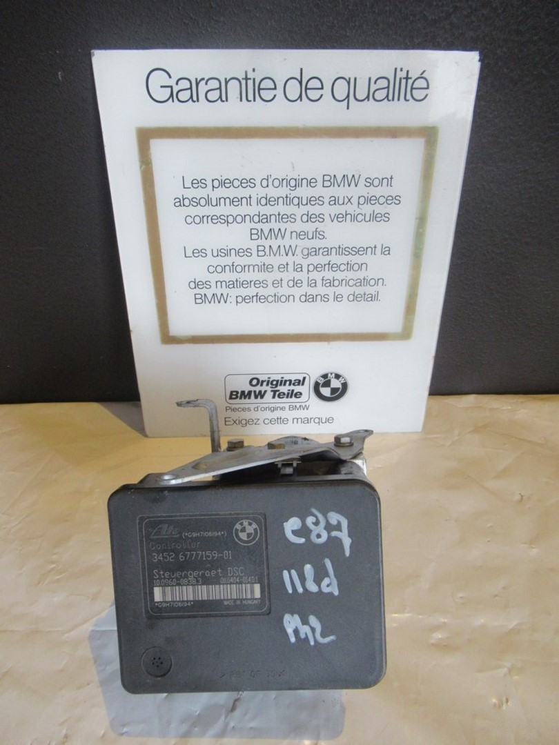 bloc ABS de BMW e87 phase 2 Deutsch Car 27
