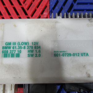 8378634 boitier GM 3 de BMW 523i e39