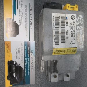 calculateur air bag montant droit de BMW e65 e66 e67 référence 65776929976