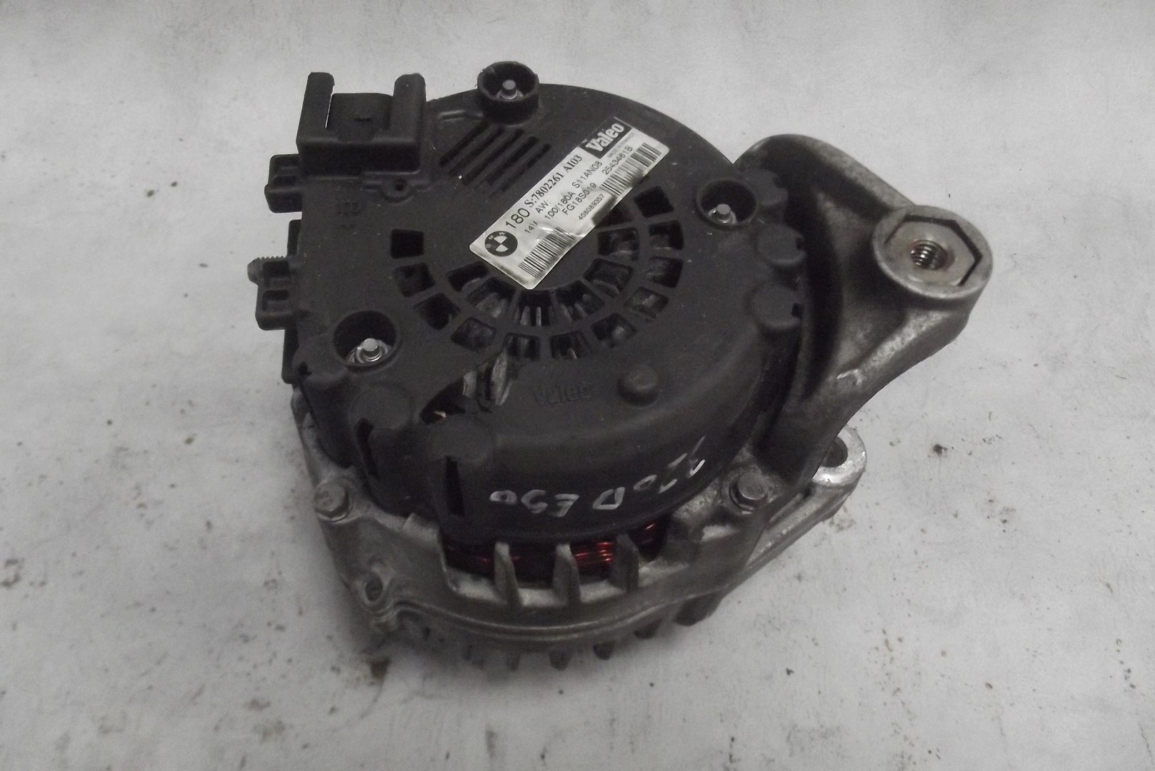 Alternateur de BMW 320d e90 Deutsch Car 27