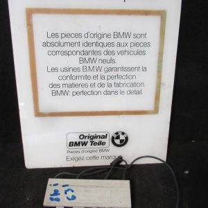 Amplificateur d'antenne de BMW e31 840i  (ref  65248375116)