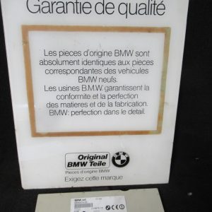 Amplificateur d'antenne de BMW e46 (ref  690607403)