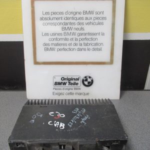 ampli audio de BMW e24 ou BMW e30 ou BMW e28 ou BMW e23 référence 7607395140