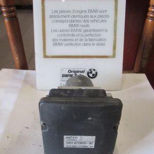 Bloc ABS de BMW X6 e71 référence 34516775076/34526775094