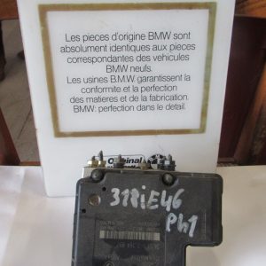 bloc ABS (groupe hydraulique ) de bmw e46 phase 1 ou BMW e36 ou BMW Z3 référence 34511164897/34511164898