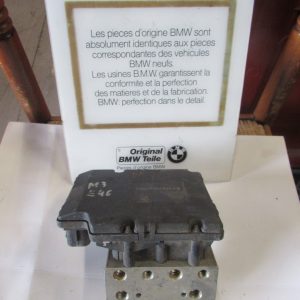 bloc ABS ( groupe hydraulique) de bmw M3 e46 (MK20) référence 34512229800