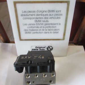 bloc ABS ( groupe hydraulique) de bmw e46 référence 34516756288/34516756286