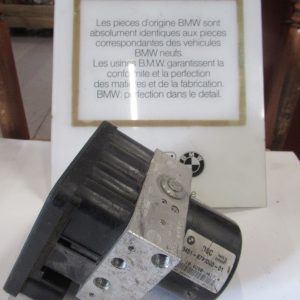 Bloc ABS ( groupe hydraulique ) de BMW e87 compatible e81 e90 e91 e92 référence 34516789300/6789301