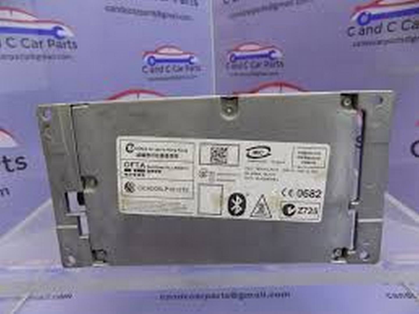 boitier mulf 2 ( bluetooth ) de BMW e90 ou e91 ref 84.10918337301 Deutsch Car 27