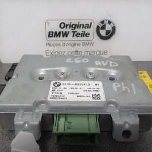 calculateur air bag de BMW e60 référence 61356939710