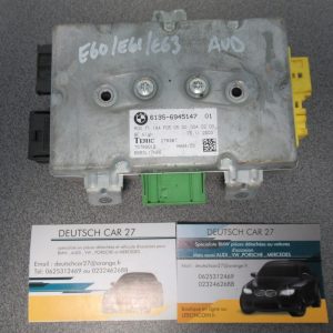 calculateur air bag passager de BMW e60 e61 e63  référence 6135694514701