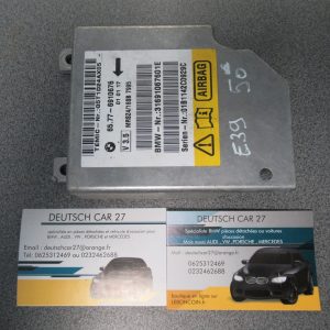 calculateur air bag de BMW e39 référence 65776910676