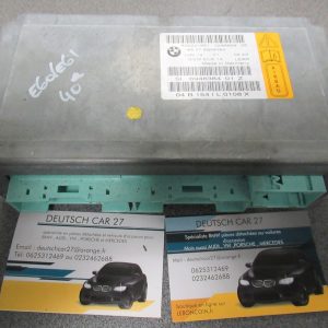 calculateur air bag de BMW e60 e61 référence 65776946384