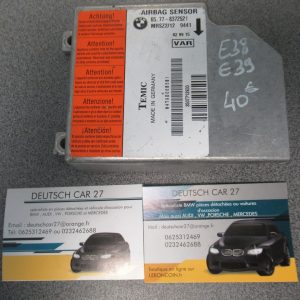calculateur air bag de BMW e38 e39 référence 65778372521