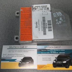calculateur air bag de BMW e39 référence 65778374799