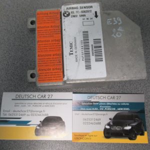 calculateur air bag de BMW e39 référence 65778362072