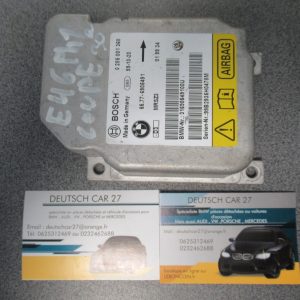 calculateur air bag de BMW e46 référence 65776905491