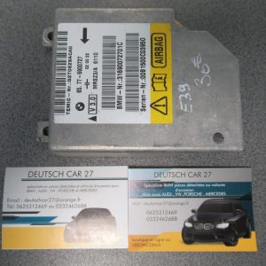 calculateur air bag de BMW e46 référence 65776905491