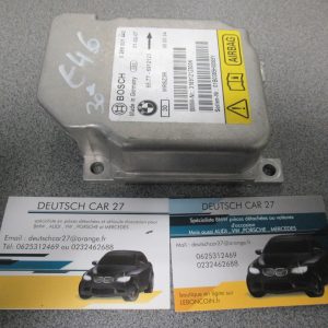 calculateur air bag de BMW e46 référence 65776912123