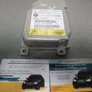 calculateur air bag de BMW e46 référence 65776912755