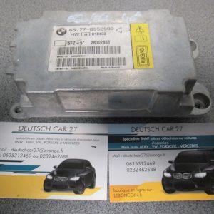 calculateur air bag de BMW e60 e61 référence 65776952993