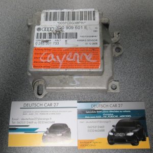 calculateur air bag de Porsche Cayenne référence 3D0909601E