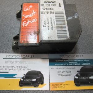 calculateur air bag de SMART FORTWO référence 993791001