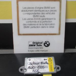 calculateur air bag de porte avant droit de BMW e65 ou BMW e66 référence 65776929554