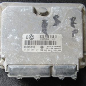 calculateur moteur de AUDI A3 1L9 tdi type moteur AGR référence 038906018AH/ bosch 0281001693
