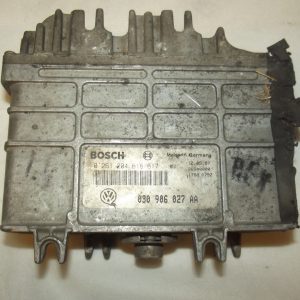CALCULATEUR MOTEUR DE VW POLO 3 1.4 60CV REF 030906027 AA - BOSCH 0261204617
