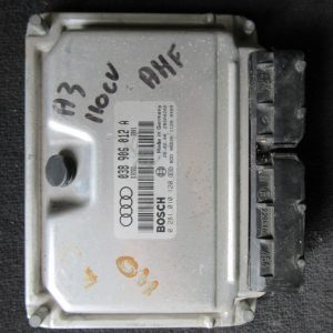 calculateur moteur de AUDI A3 type moteur AHF référence 038906012A/bosch 0281010120