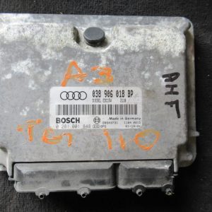 calculateur moteur de AUDI A3 tdi type moteur AHF référence 038906018BP/ bosch 0281001848