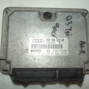 calculateur moteur de Audi A3 tdi 90 cv type moteur AGR ref 038906018 AH