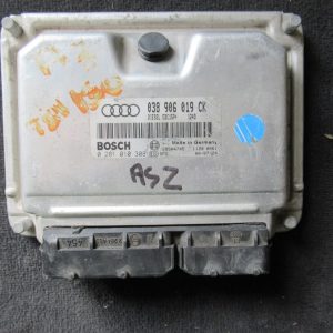 calculateur moteur de AUDI A3 type moteur ASZ référence 038906019CK/bosch 0281010308