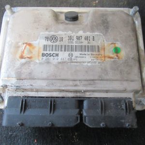 calculateur moteur de PASSAT 2L5 d référence 3B1907401B/BOSCH 0281010447