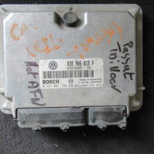 calculateur moteur de Passat tdi 110 cv type moteur AFN référence 038906018P/bosch 0281001720