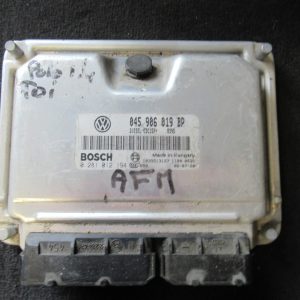 calculateur moteur de Polo 1L4 tdi type moteur AFM référence 045906019BP/ bosch 0281012194
