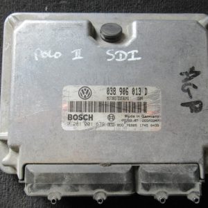 calculateur moteur de POLO 2 sdi référence 038906013D/ bosch 0281001679