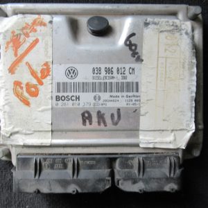 calculateur moteur de POLO référence 038906012CM  bosch 0281010379