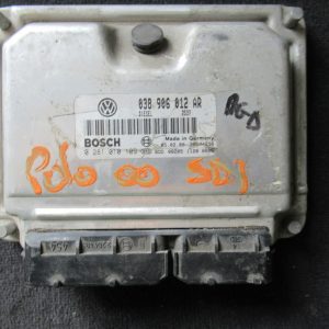 calculateur moteur de POLO sdi de 2000 référence 038906012AR/ bosch 0281010109