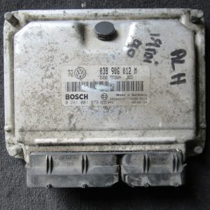 calculateur moteur de VW 1L9 tdi 90 cv type moteur ALH référence 038906012M/bosch 0281001979