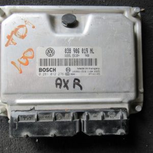 calculateur moteur de VW tdi 100 cv type moteur AXR référence 038906019NL/bosch 0281012276