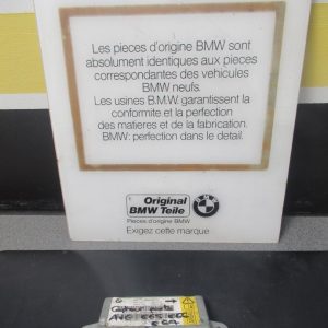 calculateur air bag de porte avant gauche de BMW e65 ou BMW e66 référence 65776929555