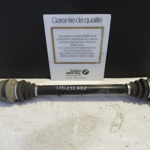 Cardan arrière droit de BMW e92 325i (ref 7537716A102)