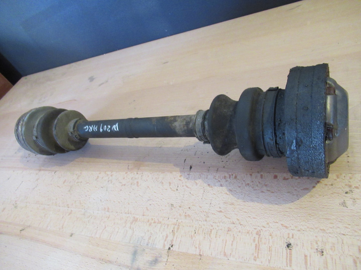 Cardan Avant Pour Mercedes E/S-Class W220 W211 4MATIC - Longueur ~630 Mm - Neuf