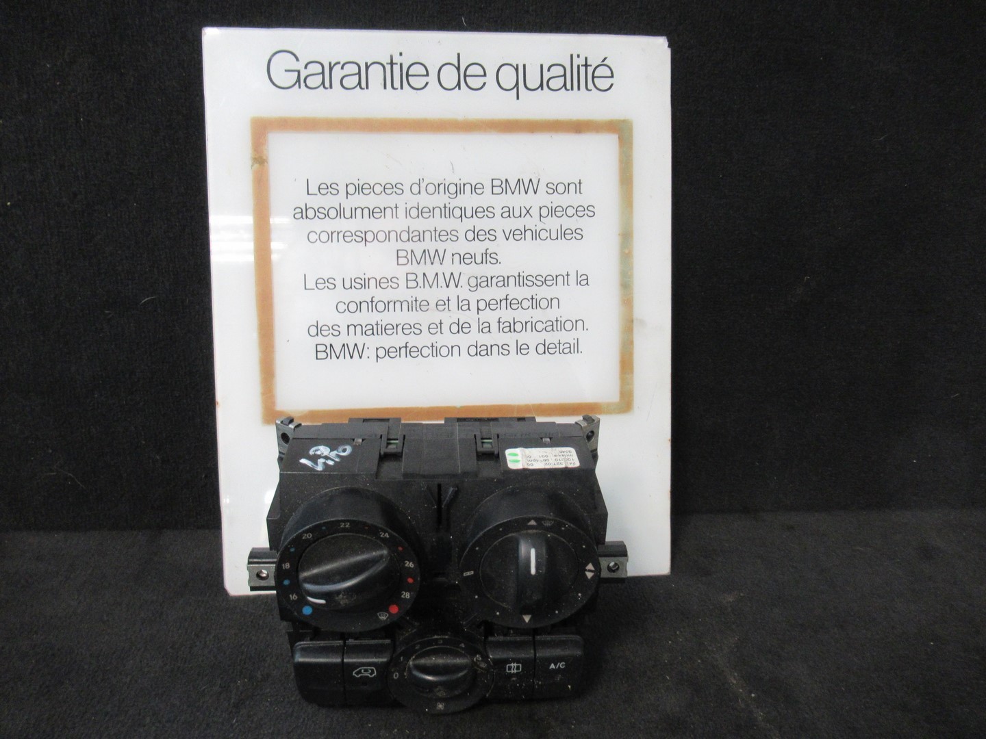 Moteur De Ventilateur De Chauffage Pour Mercedes Vito/Viano/Mixto 2007-2014 - Référence A0008358304 - Garantie 3 Ans